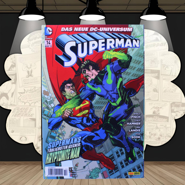 Superman (New 52) Nr. 14 – Kryptonite Man & Radioactive Skull | Panini 2013